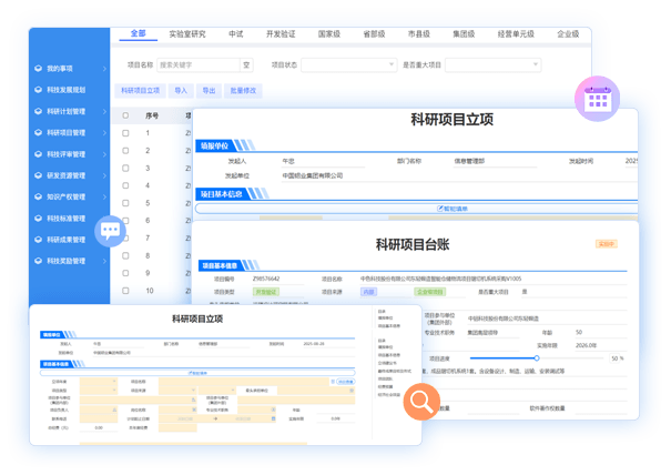 科研項目管理