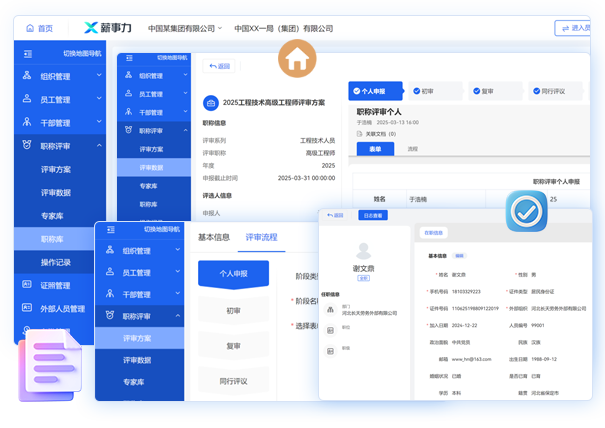 民主測評